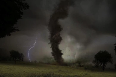 Tornado Live Wallpapers APK By Red Eye Details