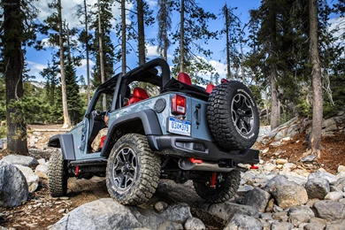 Jeep Wrangler Rubicon 10th Anniversary Edition 2013 Widescreen ...
