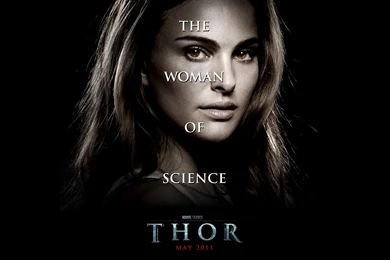 Jane Foster From The Movie Thor Desktop Wallpapers