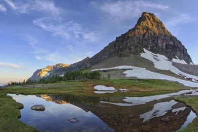 Nature, Landscape, Mountain (
