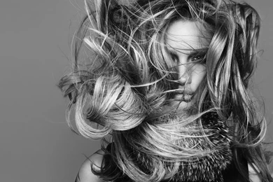 Full View And Download Rosie Huntington Whiteley Glamour Wallpapers