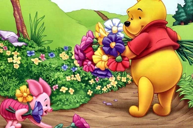 Cartoon Characters Pooh Wallpapers   Your Pictures