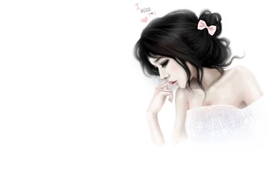 Sad Glamour Girl Missing You Wallpapers