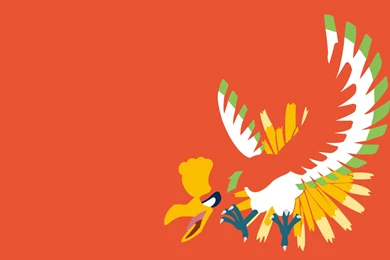 Ho oh By PokeTrainerManro On DeviantArt