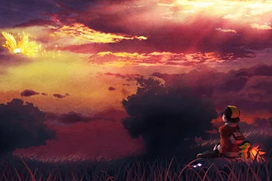 Pokemon Drawn Cyndaquil Ho oh Wallpapers