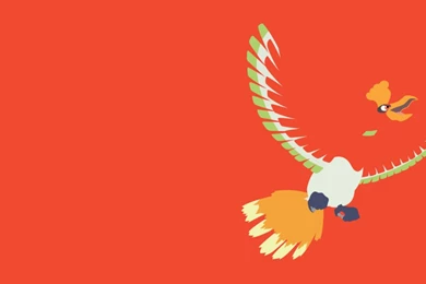 Ho Oh Minimalist Wallpapers By BrulesCorrupted On DeviantArt