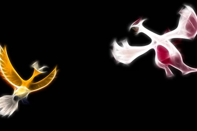 Lugia Vs Ho oh   Pokemon Wallpapers