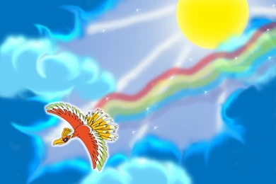 Ho oh   Pokémon Wallpapers (6482956)   Fanpop