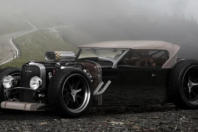 Lincoln Hot Rod   HD Wallpapers
