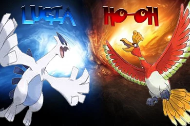 Ho oh And Lugia Wallpapers By Disneylouis On DeviantArt