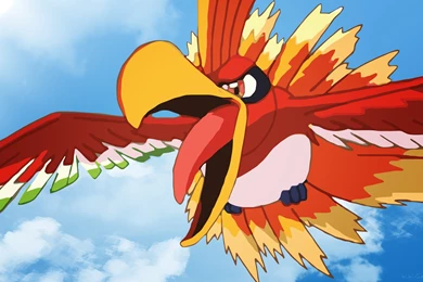 Ho Oh   The Guardian Of Skies By WorldWideGraphix On DeviantArt