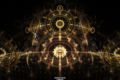 The Cathedral Of New Age By TomGreystone On DeviantArt