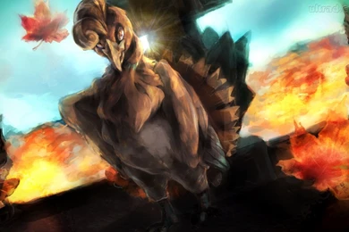 Papel De Parede Ho Oh   Pokémon   Arte Alternativa