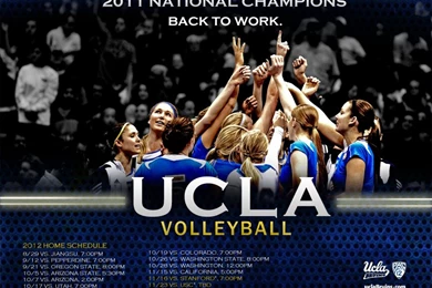 2011 Division I Women's Volleyball Championship Match – UCLA ...