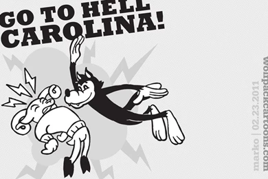 Go To Hell, Carolina! Wolfpackcartoons