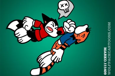 Scold That Tiger! Wolfpackcartoons