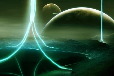 Wallpapers Electrical Electric World 1920x1080