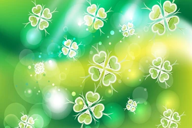 Green Clover Backgrounds Image Vector Art & Graphics