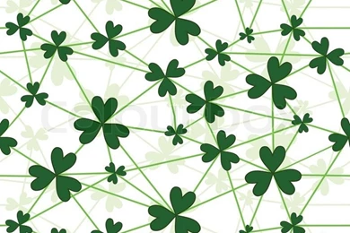 Backgrounds Clover Vector