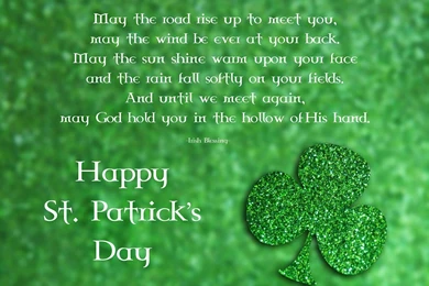 St. Patrick's Day Quotes Wallpapers ~ Toptenpack.com