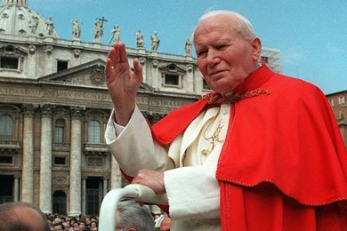 Pope John Paul II   LA Times