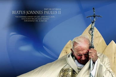 Blessed John Paul II (Beatus Joannes Paulus II) : Wallpapers ...