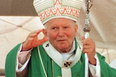 Wallpapers Pope John Paul Ii Turnbacktogod Com A House On Fire ...