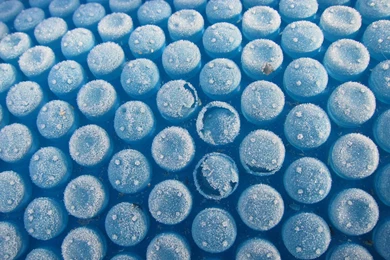 Frozen Bubble Wrap