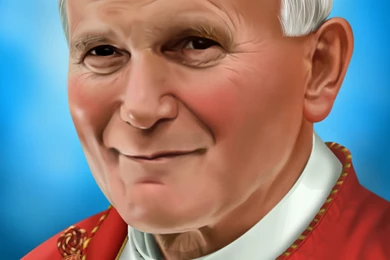 Saint Pope John Paul II By Joemarsantiago On DeviantArt