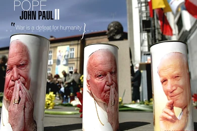 Pope John Paul II Wallpapers