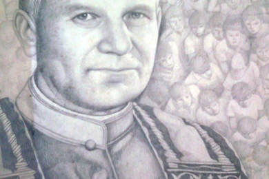 Pope John Paul II By SoulOfDavid On DeviantArt