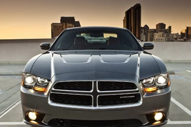 Dodge Charger SRT Front HD Desktop Wallpapers : Widescreen : High ...