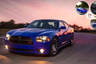 2013 Dodge Charger Daytona   Front