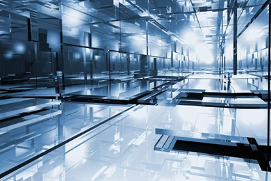 Mirror Corridor Wallpapers