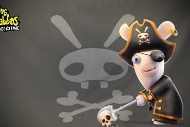 Pirates Rabbits Rayman Raving Rabbids