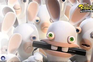 Top Rabbids Fencing Cute Wallpapers