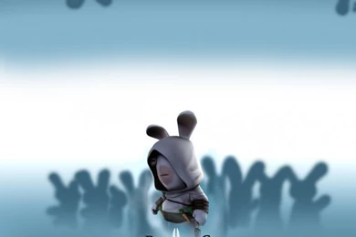 Wallpapers Video Games > Wallpapers Rayman Raving Rabbids 2 Lapin ...