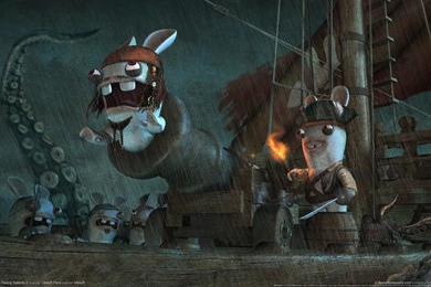 Wallpapers Rayman Raving Rabbids 2 03 Wallpapers Rayman Raving ...