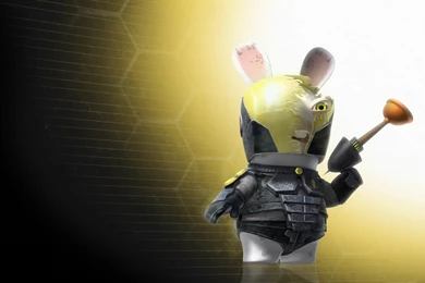 Raving Haze   Action Games Wallpapers Image Featuring Rayman Raving ...