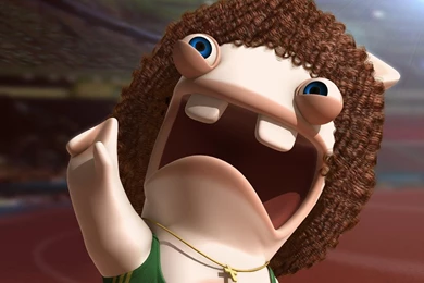 Video Games Rayman Raving Rabbids Wallpapers