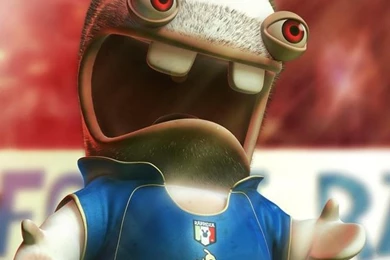 Rayman Raving Rabbids Golf