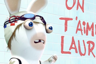 Rayman Raving Rabbids TV Party, Computer Games, Drawed, Rabbits ...