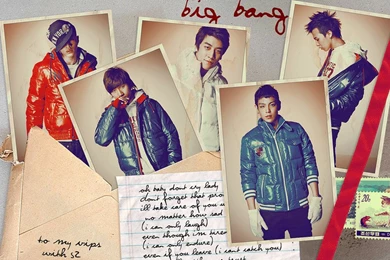 Wallpapers Big Bang 5 By Atenais On DeviantArt