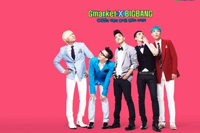 New Gmarket X Big Bang Wallpapers [PHOTOS/DOWNLOAD]   Bigbangupdates