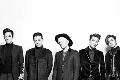 Big Bang And EXO Group Wallpapers Requested By...