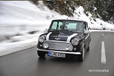 MF MINI Winter Wallpapers   MotoringFile