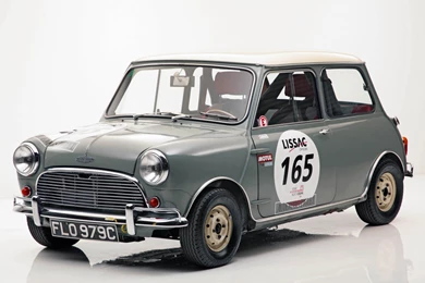 1964 Austin Mini Cooper S Rally ADO15 Race Racing Classic Cooper s ...