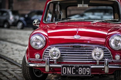 Old Mini Cooper Wallpapers