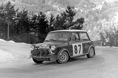 1964 Morris Mini Cooper S Rally ADO15 Race Racing Classic Cooper s ...