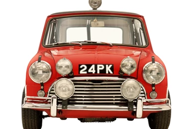 1964 Austin Mini Cooper S Rally ADO15 Race Racing Classic Cooper s ...